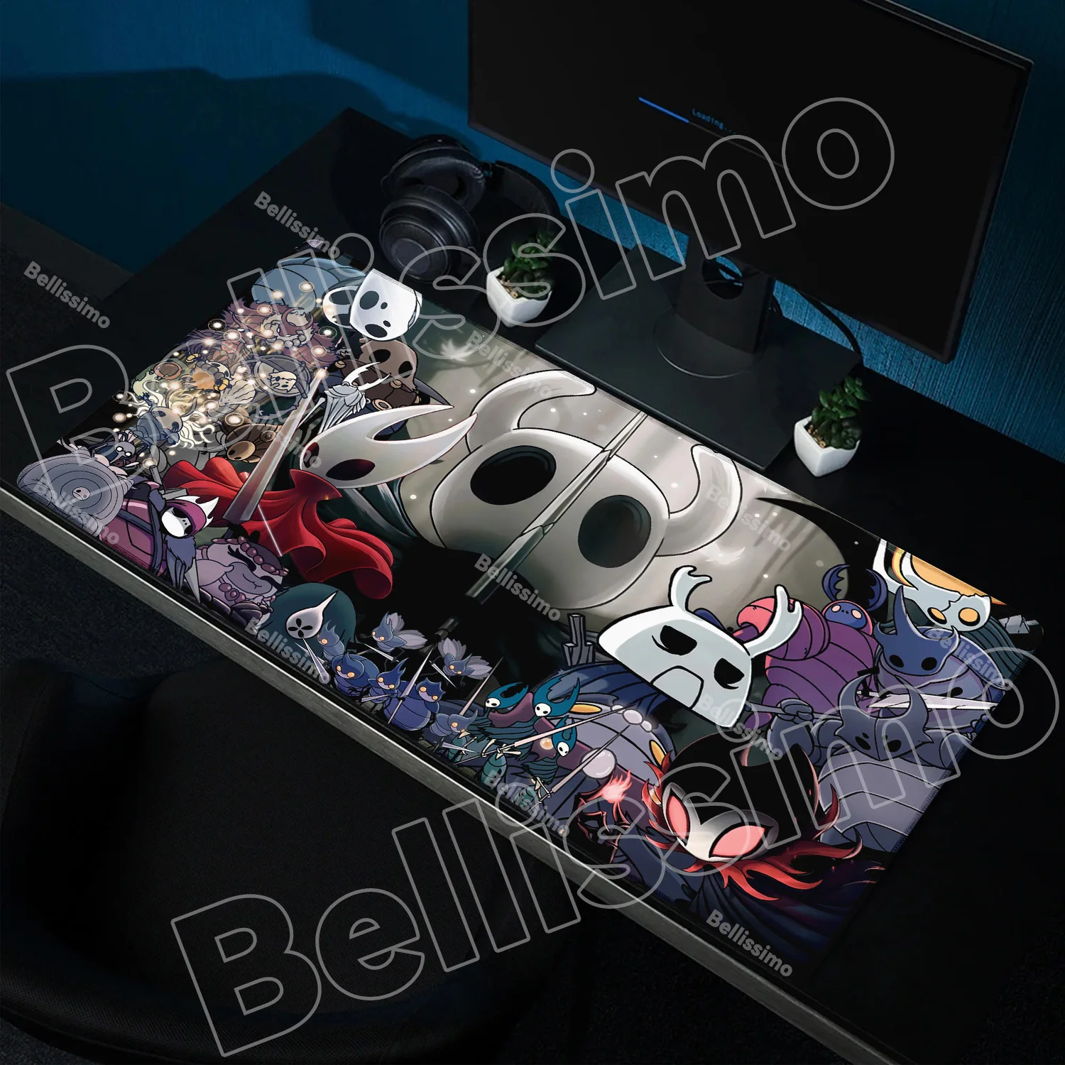 

XXL Gaming Accessories Hollow Knight Mouse Pad Xxl 1000x500mm Rubber Mousepad Anime Mause Pad Keyboard Computer Gamer Desk Mat