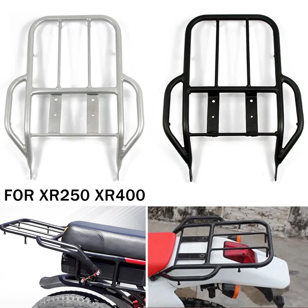 Do motocykli Honda XR250 XR400 XR 250 400 1996-2003 2004 Tylne siedzenie Bagażnik Uchwyt Uchwyt Cargo Wspornik Akcesoria