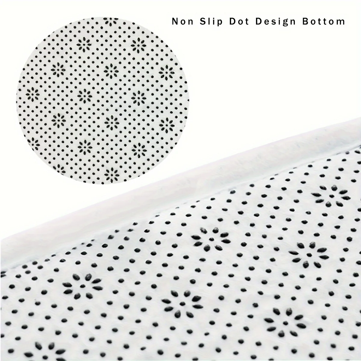 سجادة أرضية من الفلانيل غير قابلة للانزلاق، نمط الحبوب الخشبية والغزلان، لغرفة المعيشة، غرفة النوم، المطبخ، غرفة الغسيل، المنزلية، التجارية #4