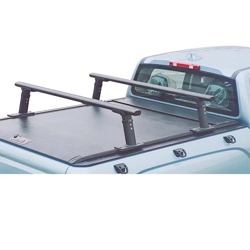 

Pickup Truck Bed Storage Rack Platform For Hilux Revo SR5 Vigo L200 With Multi Function Utility Mount