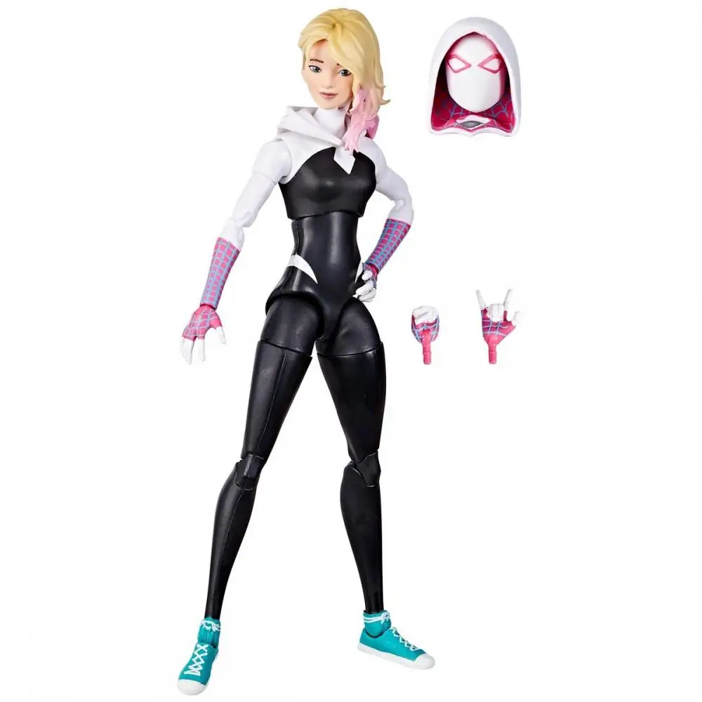 Hasbro Marvel Legends Series Spider-Man Across The Spider-Verse Spider-Gwen 6-Inch Action Figure Toy with 4 Accessories Gift