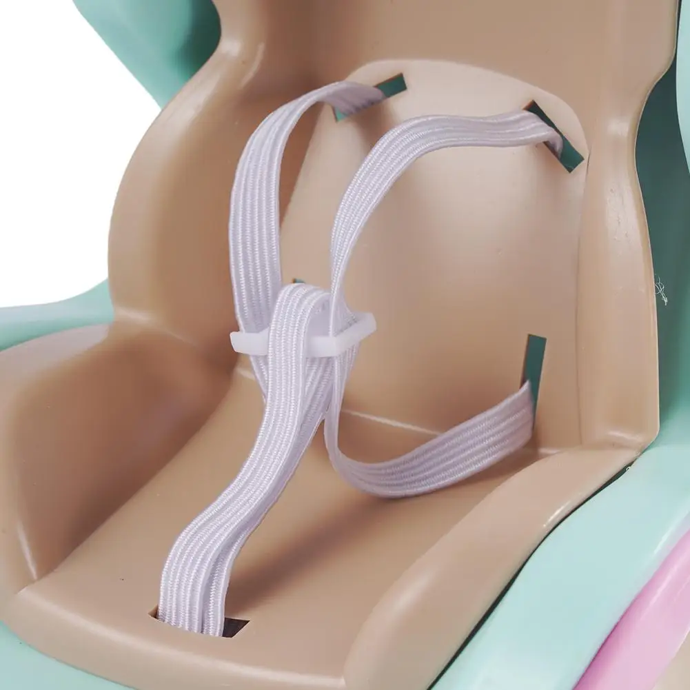 Puppenzubehör für Labubu Mini Plüsch-Autositz Sicherheitssitz mit Auto-Lüftungsornament Auto-Dekoration – Detail 12