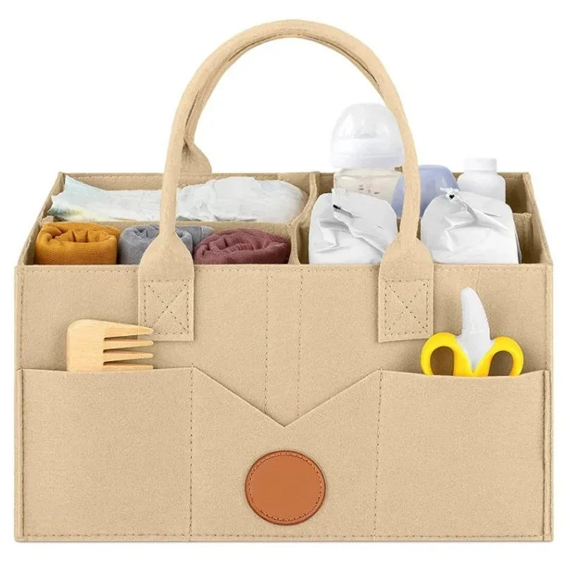 Manufacturer's direct delivery of portable mommy bags, storage baskets, multiple storage compartments, and large capacity