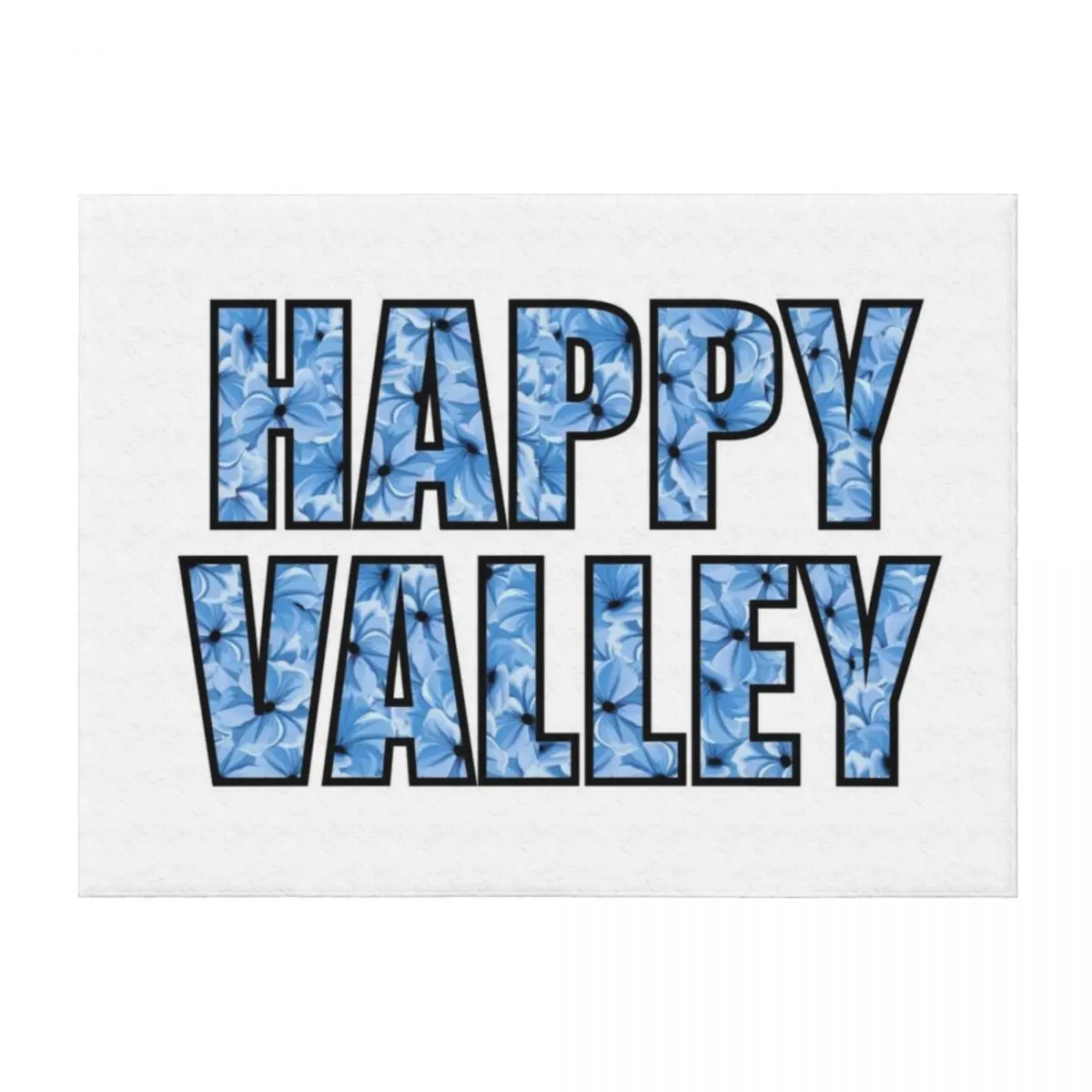 

happy valley Throw Blanket Sofa Quilt Flannel Beach Luxury Thicken Blankets