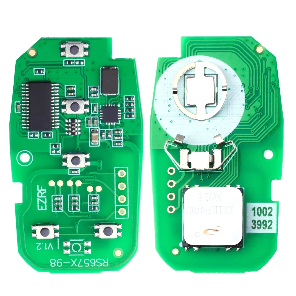 

KEYECU Smart Remote Control Car Key With 3 4 5 Buttons 315MHz 433MHz ID46 Chip for Chevrolet Camaro Cruze Malibu Bolt Volt Trax