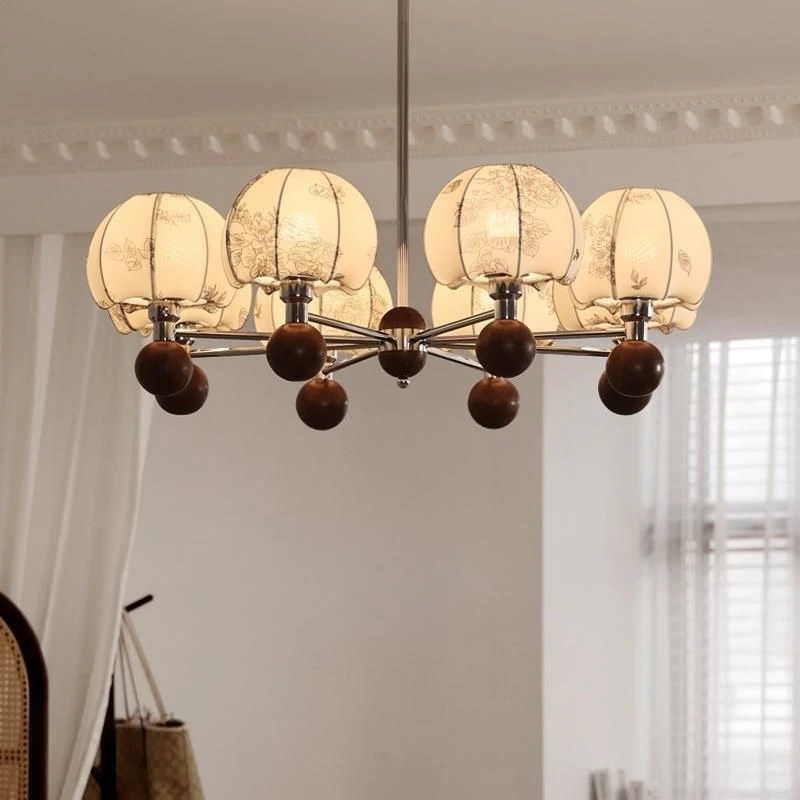 

Retro and Minimalist LED Pendant Light for Living Dining Room Kitchen Bedroom Designer Chandelier Home Decor Lusters Luminaires