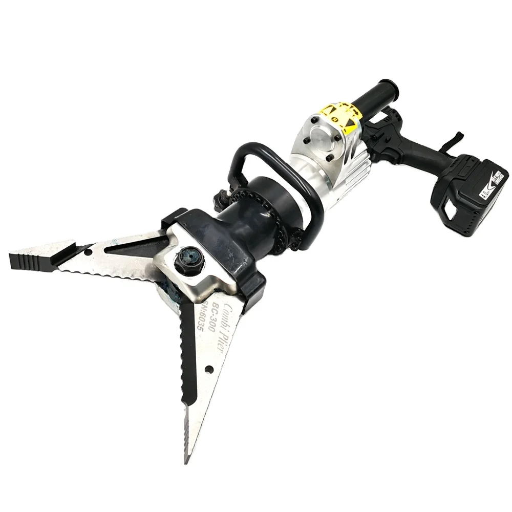 BC-300 Shear Expander Cutter Hydraulic Rescue Tools Cordless Port  le Search and Rescue Tool