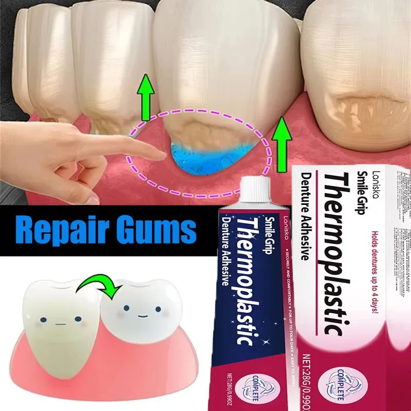 

Suero Reparador de Encías — Alivia Daños Rápidos, Caries и Alergias Dentales, con Pasta Dental para Limpieza Profunda