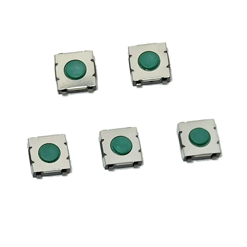 F68C 5pcs Chuột Micro Switch Patch Nút chuyển đổi mini 4Pin BLUE nút