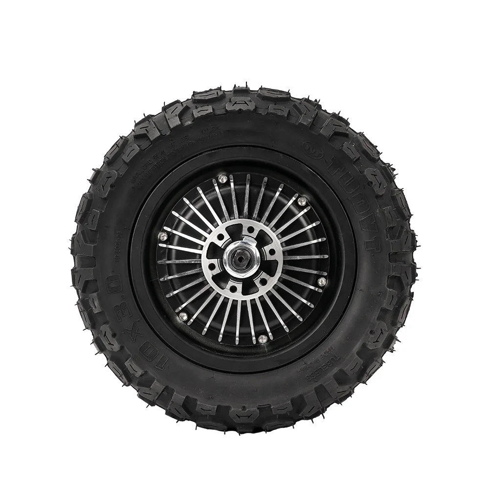 

10 Inch Electric Scooter Motor 48V 800W 1000W Hub Motor 10x3.0 Off-road Tire 90/55-6 Road Tire Motor