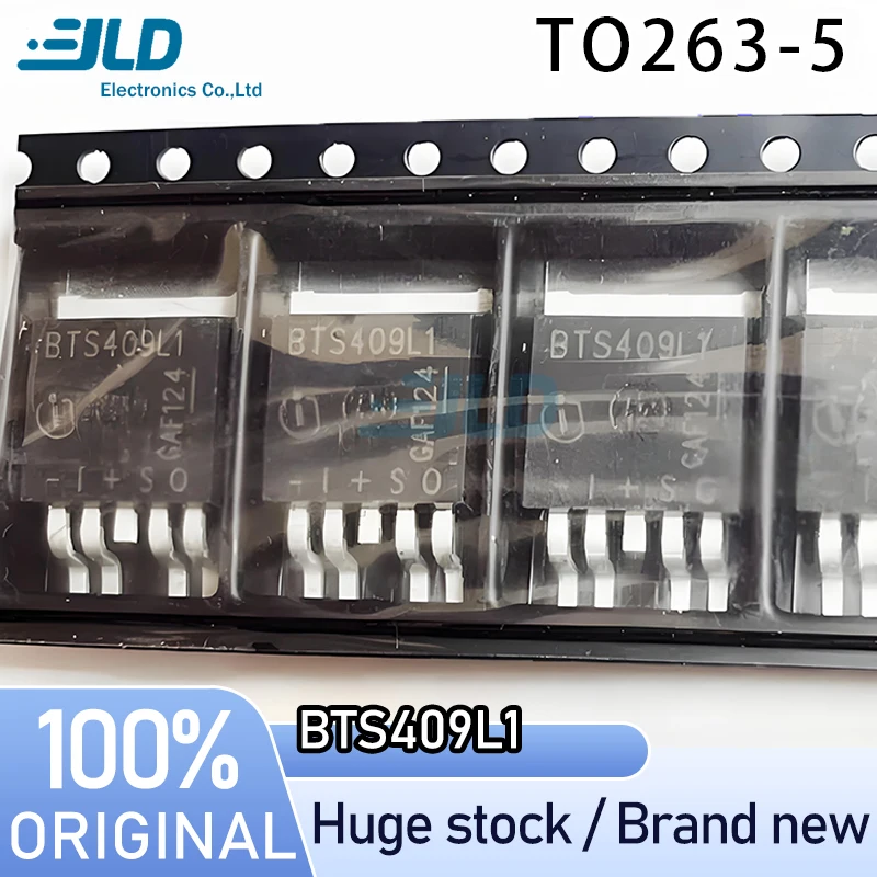 

(10PCS/LOT) BTS409L1 100% New electronics TO263-5 Chipset Professional one-stop ordering Adequate stock Elektronik
