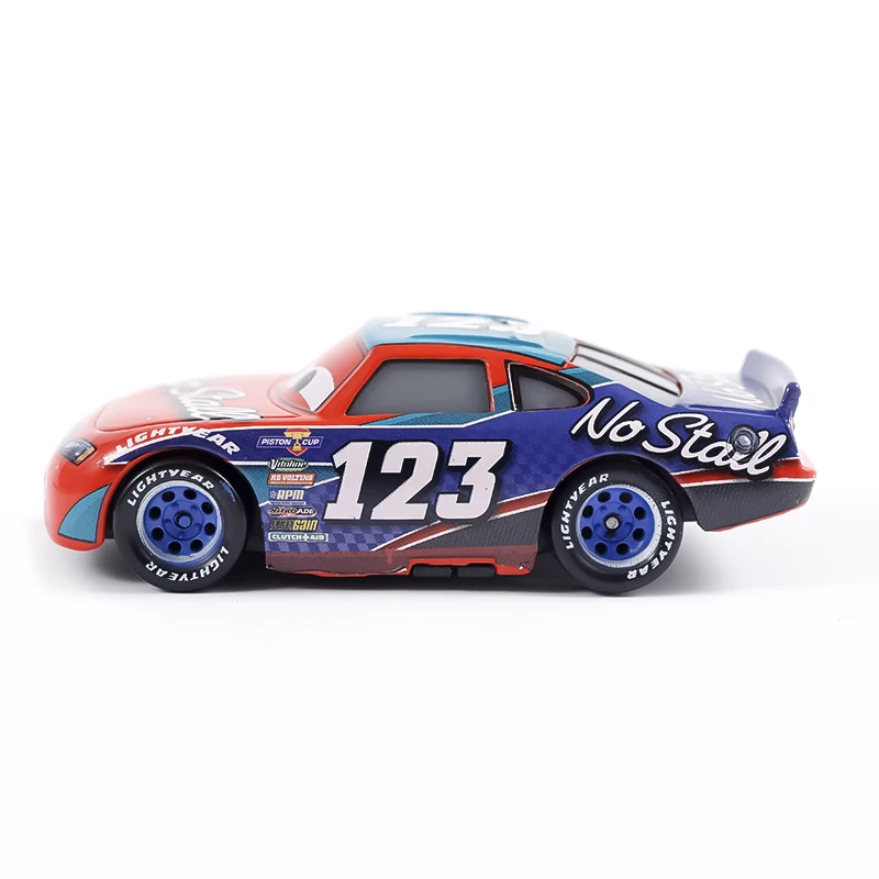 Disney Pixar Cars 2 3a generazione n. 123 Mater Jackson Storm ramiez 1:55 pressofuso veicolo in lega di metallo ragazzo giocattolo per bambini