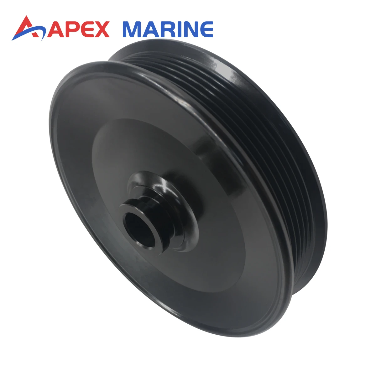 

Boat Steering Pump Pulley for OMC Mercury MerCruiser 4.3 5.0 5.7 6.2 8.2 L X V6 V8 Stern Drive Models 861578 8M0150723 18-8297