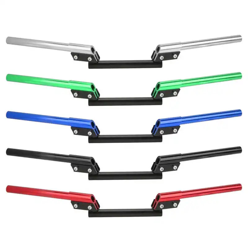 Motorrad Lenker 22mm Universal Einstellbare Griff Bar für Sport Auto Streetcar ATV Roller Off Road Fahrzeug