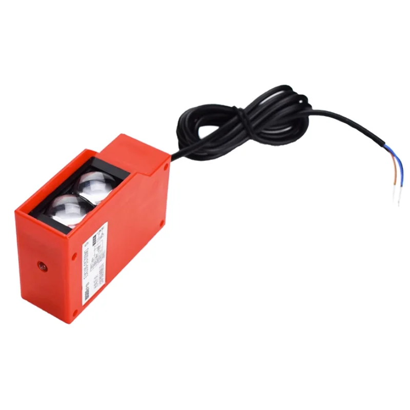 E3K100-2M AC:24-240V DC:12-240V Photoelectric Switch Sensor Opposite Type Detection Distance 20m Relay NPN PNN NO NC