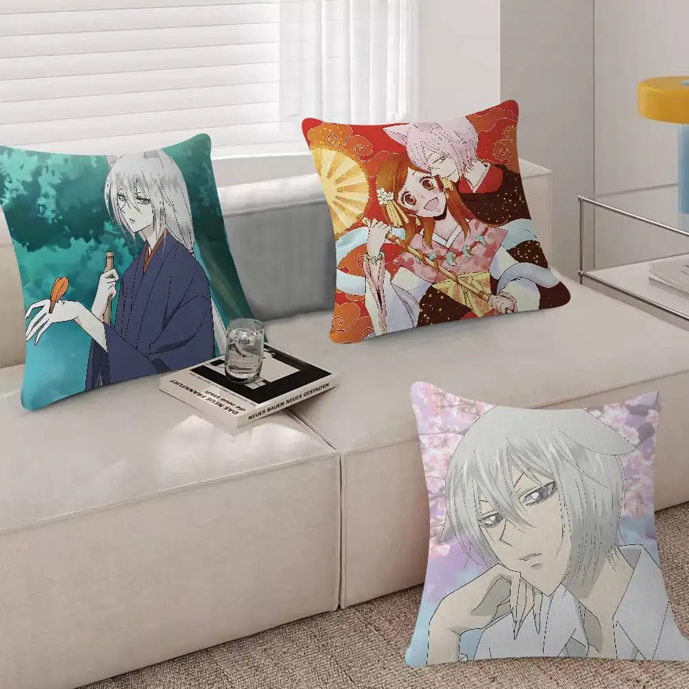 Anime K-Kamisama K-Kiss Cushion Cover Soft Decorative Square Cushion Covers 45x45cm Pillowcases For Sofa Couch Bedroom