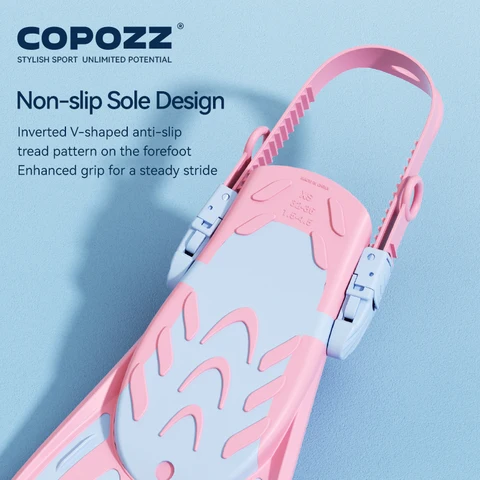 COPOZZ детские ласты для снорклинга