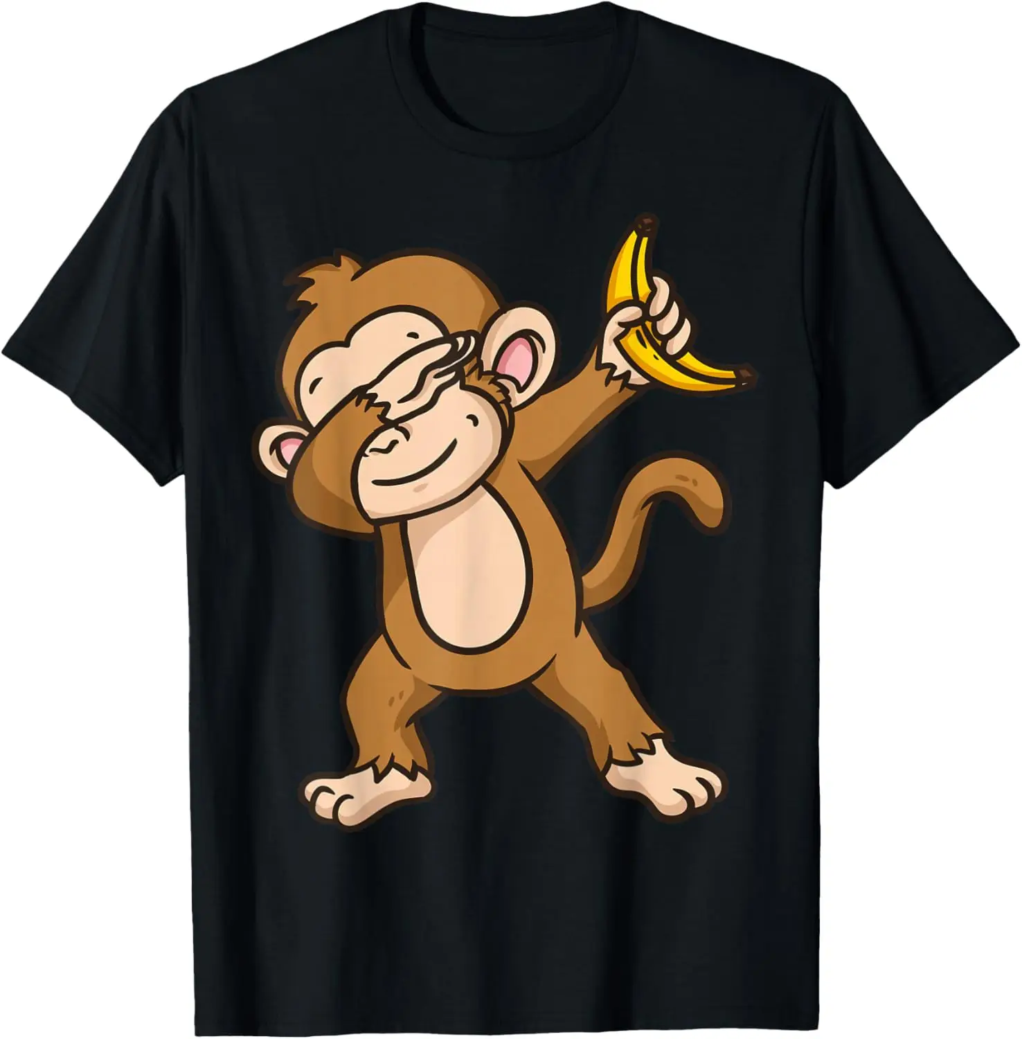 Monkey Dabbing Bana… - image
