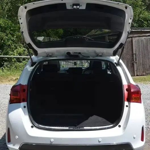 

Автоматические стойки задней двери с пружиной для Toyota Auris Touring Sports E180 2012-2018, поддержка подъема багажника, амортизатор, демпфер