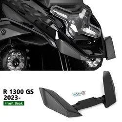 For BMW R1300GS R 1300 GS GS1300 2023 2024 2025 Front Beak Fairing Extension Wheel Extender Cover Black Accessories
