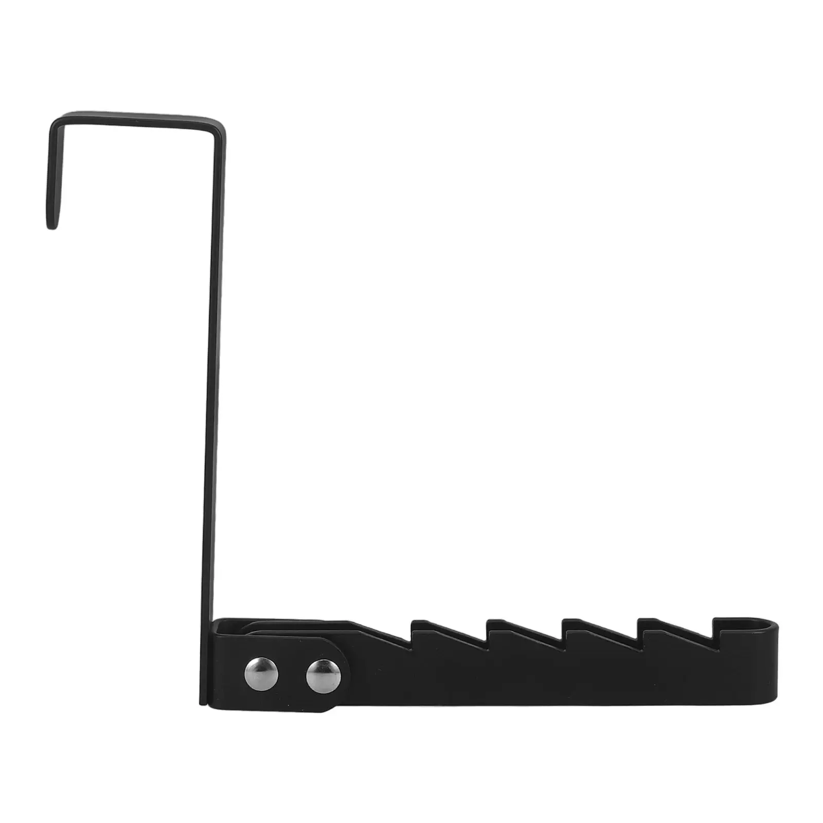 Foldable Over Door Hook Hanger Heavy Duty High Manganese Steel Clothes Towels Coat Rack Door Hooks for Hanging Bedroom Bathroom