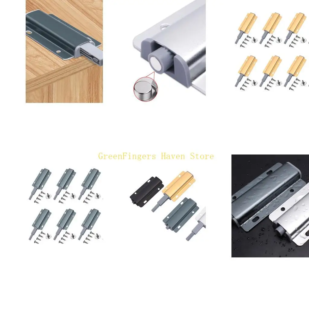 

F68D 8 шт. Нажимайте, чтобы открыть оборудование шкафа с двойной пружиной для удобства эксплуатации