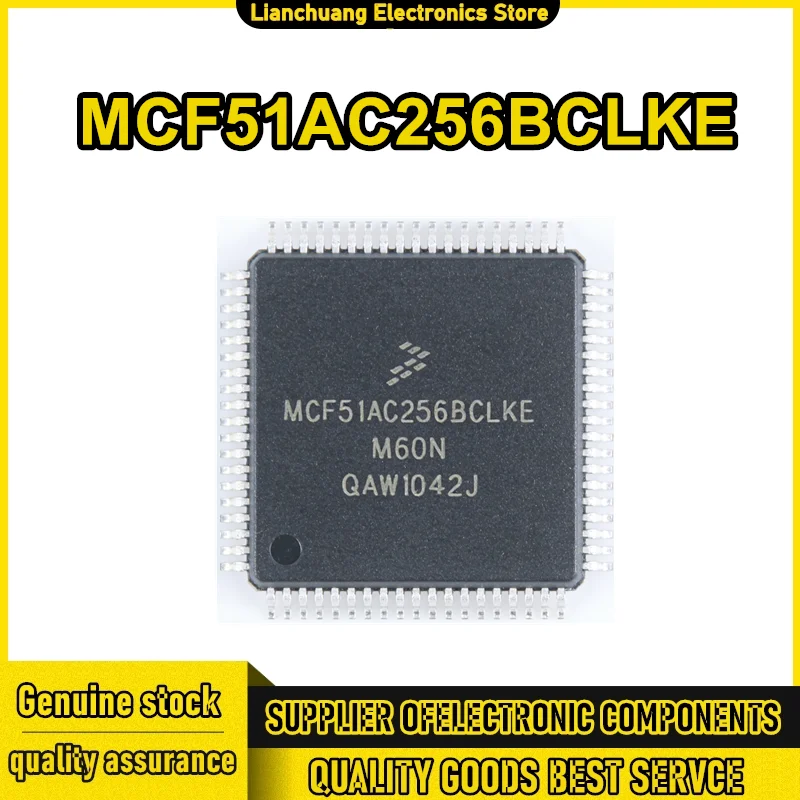 MCF51AC256 MCF51AC256BCLKE QFP80 New Original in stock