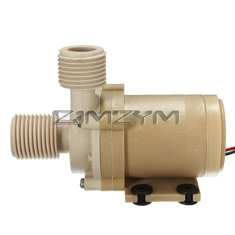 DC 12V Water Pump Camper Shower Booster Pump Hot Cooling Water Pump Family Home Pump For Thermal Solar Systems