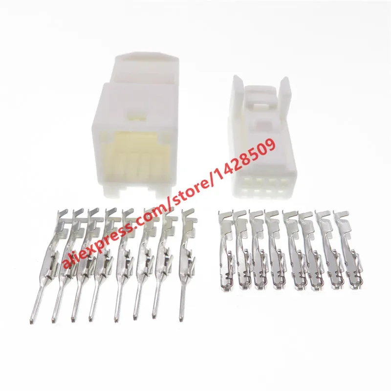 1 Set 8 Pin Female Male 2.2mm Automotive Connector Car Plugs 1376352-1 1565804-1 90980-12221 90980-12551 1717103-1