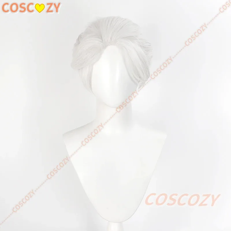 Новый аниме To be Hero X, милый парик для косплея, короткие белые волосы Lin Ling, парик для вечеринки на Хэллоуин для женщин и мужчин, карнавальная ролевая игра, Cos Acces