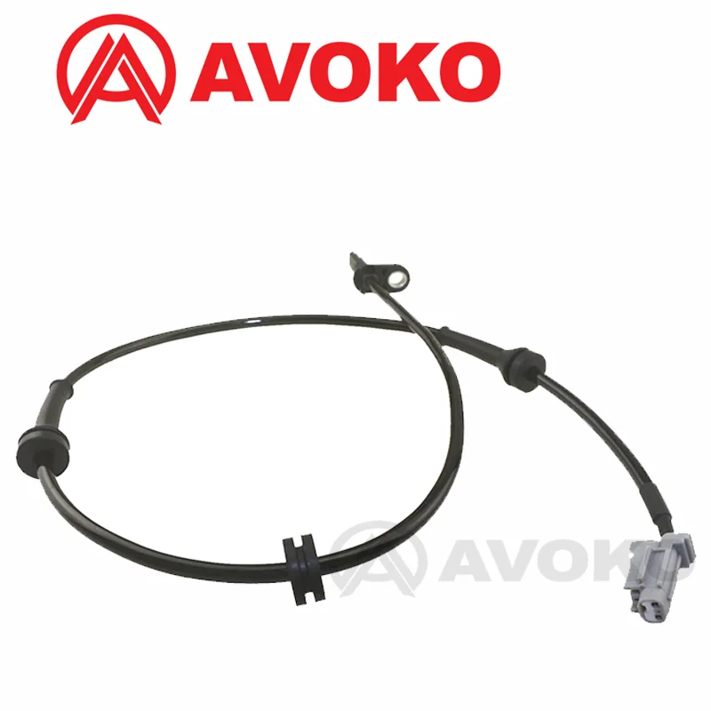 Front Alex Left & Right L/R ABS Wheel Speed Sensor For 2007-2013 NISSAN QASHQAI 1.5 1.6 2.0 dCi 47910-JD000 0265007905