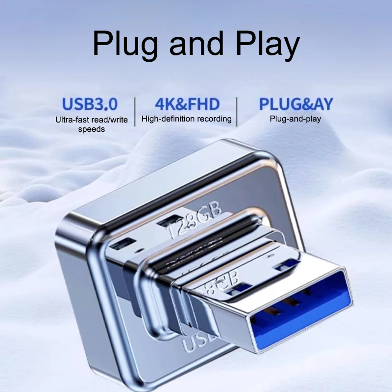 For Leapmotor C16 C11 C10 C01 B01 B10 Dash Cam U Disk Flash Drive Memory Stick High Speed Recording DVR Sentinel Mode USB