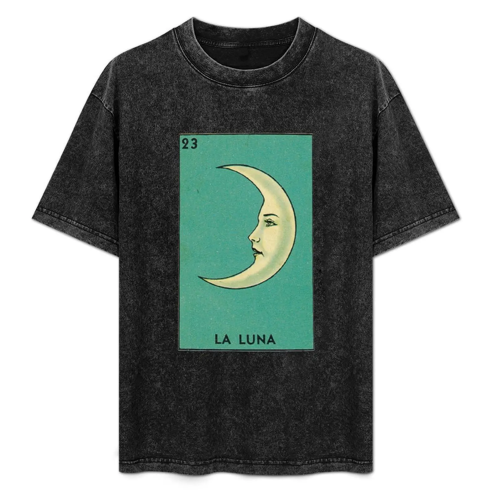 

Luna tarot T-Shirt sublime basketball graphic tees street wear fruit of the loom mens t shirts