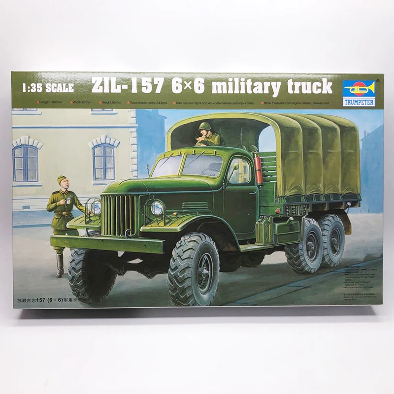 

1/35 советский 157 Gil 6X6 транспортный грузовик военная пластиковая сборная модель военный автомобиль