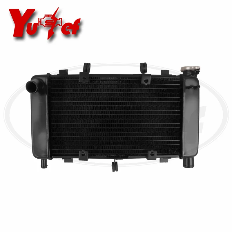 Motorcycle Engine Radiator Cooler Cooling For Yamaha FZ600 FZ6 FZ6N FZ6S 2004-2010
