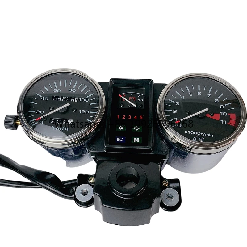 

Dalin Prince GN125 Digital Display Motorcycle Electrical System New Condition Instrument Assembly with Speed Odometer Code Table