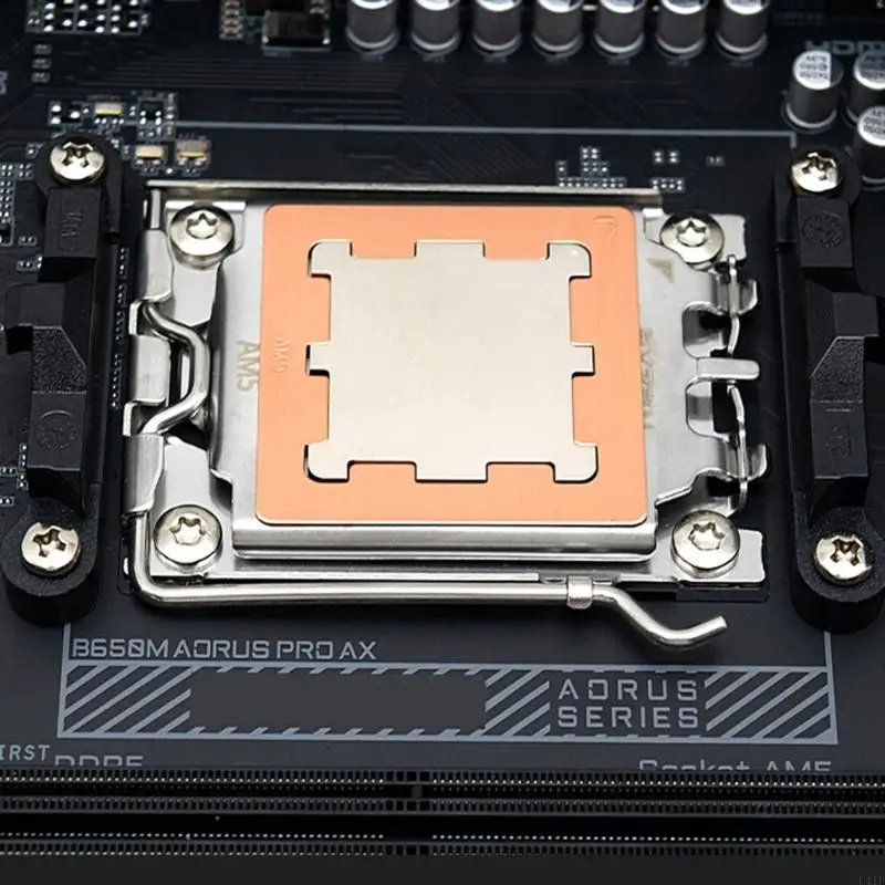 L41F AM5 CPU THERMAL PAD AM5 PASTES THERMAL GUART สำหรับ 7950X 7900X 7700X 7600X การกระจายความร้อนที่ดีขึ้น