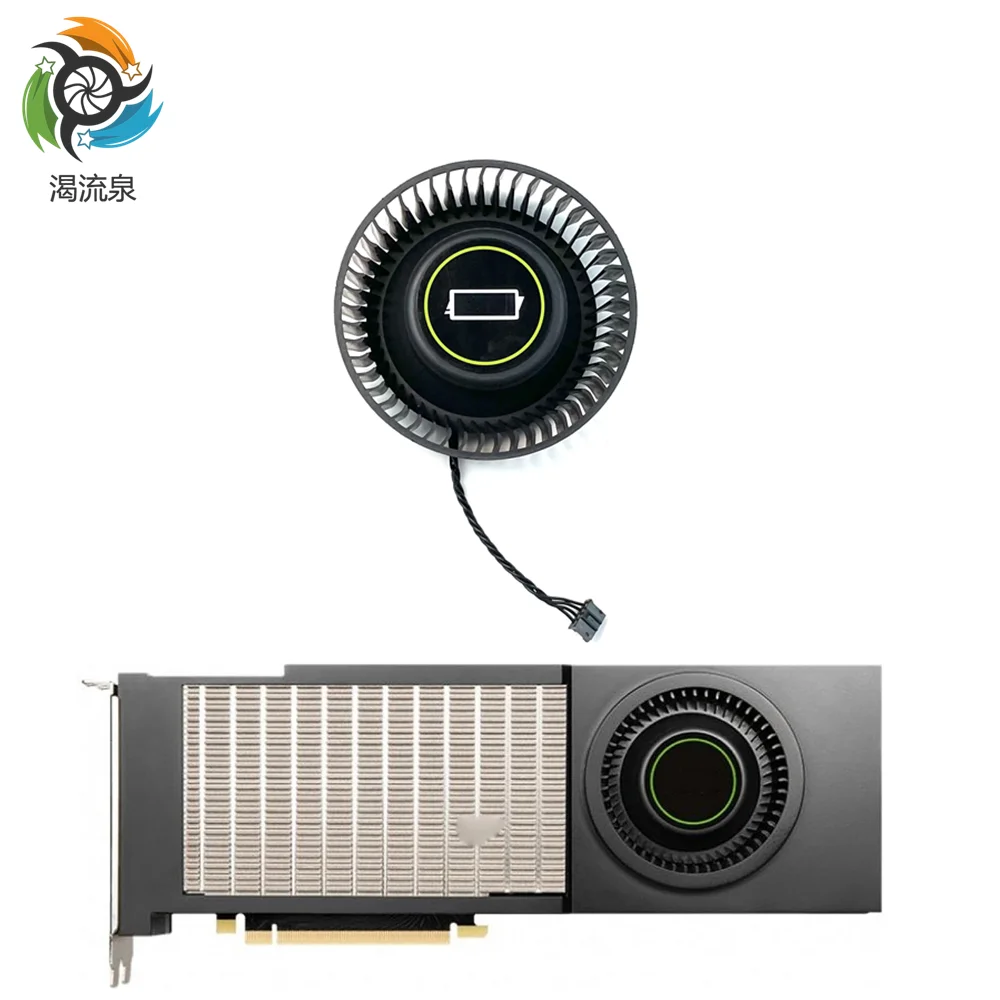 

PLB08025B12HH DC12V 2.50A 80mm 4Wire 4Pin For MSI RTX3090 24GB AERO Graphics Card Cooling Fan