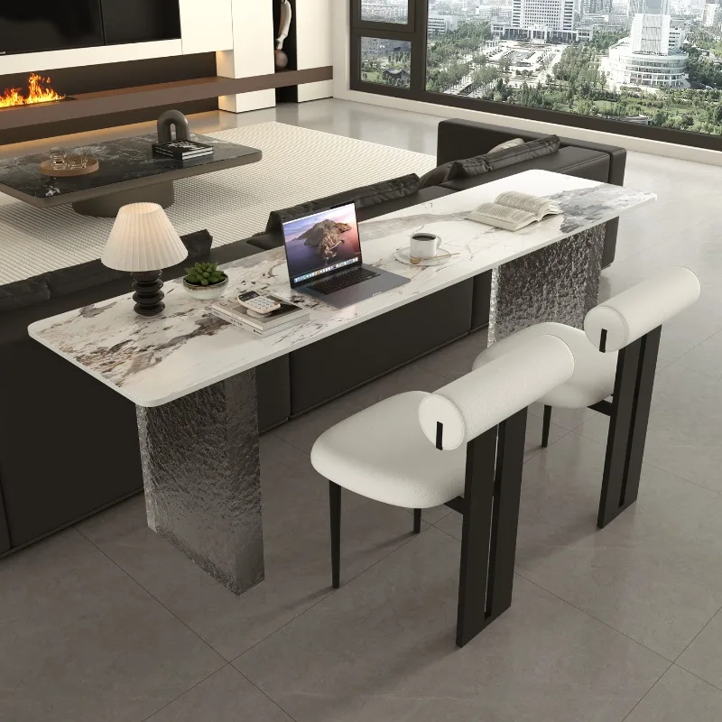 Study Gaming Office Desk Multifunctional Display Luxury Computer Modern Office Desk Standing Meuble Bureau Trendy Furniture