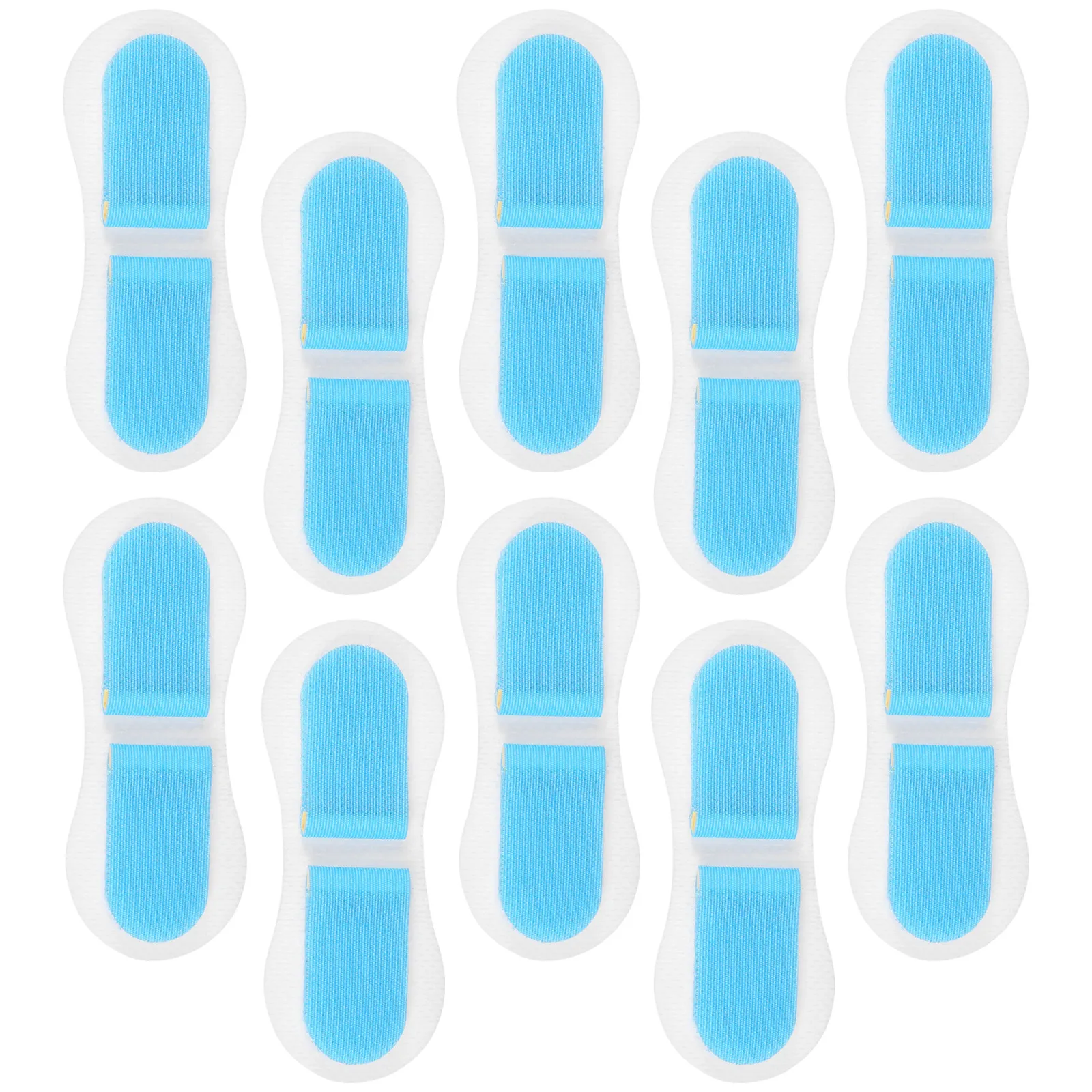 

10Pcs Catheter Fixing Strap Universal Adjustable Medical Grade Fixation Band for Urine Bag Leg Securing Home Hospital Use