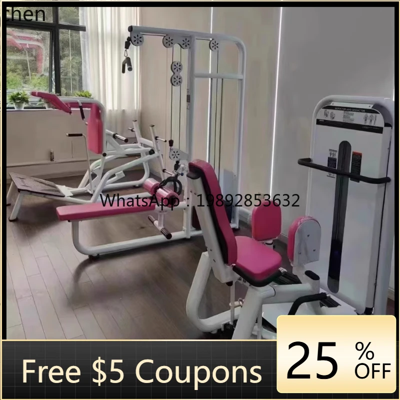 ABB  Commercial Gym Equipment Women's Sculpting Four-piece Hack Squat Training Sculpting Body
