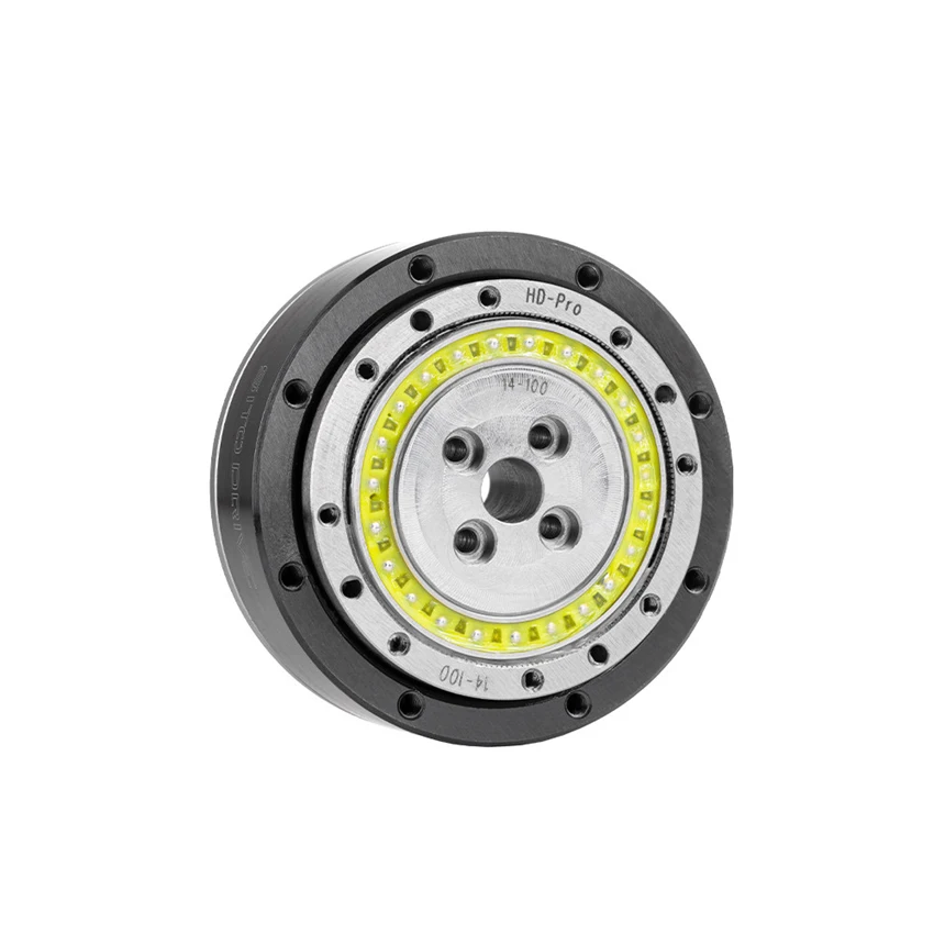 SHD-11 PRO Miniature Horizontal Harmonic Robot Joint Reducer Harmonic High Torque Reducer Reduction Ratio 50-100