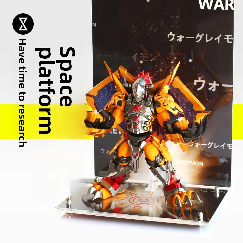 

Suitable for Battle Tyrannosaurus Beast Steel Garuru Space Platform Gundam Acrylic Crystal Model Platform