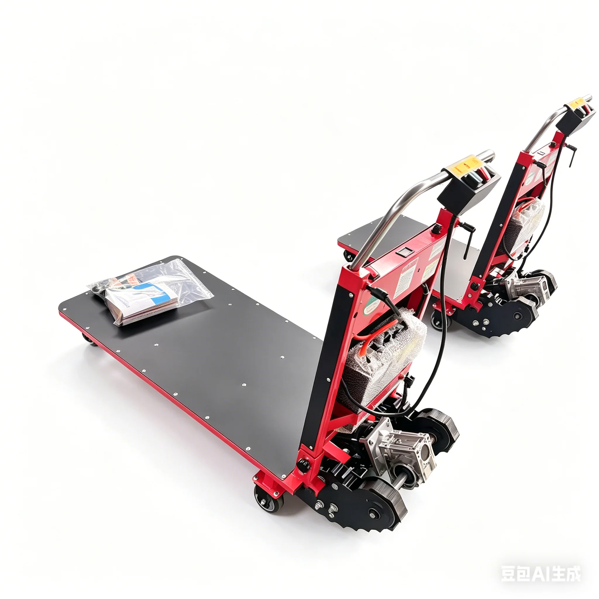 Stair Climbing Track Cargo Disabled Trolley For Stairs Xsto Electric Powered Crawler Climber Heavy Loads Trolleys To Climb