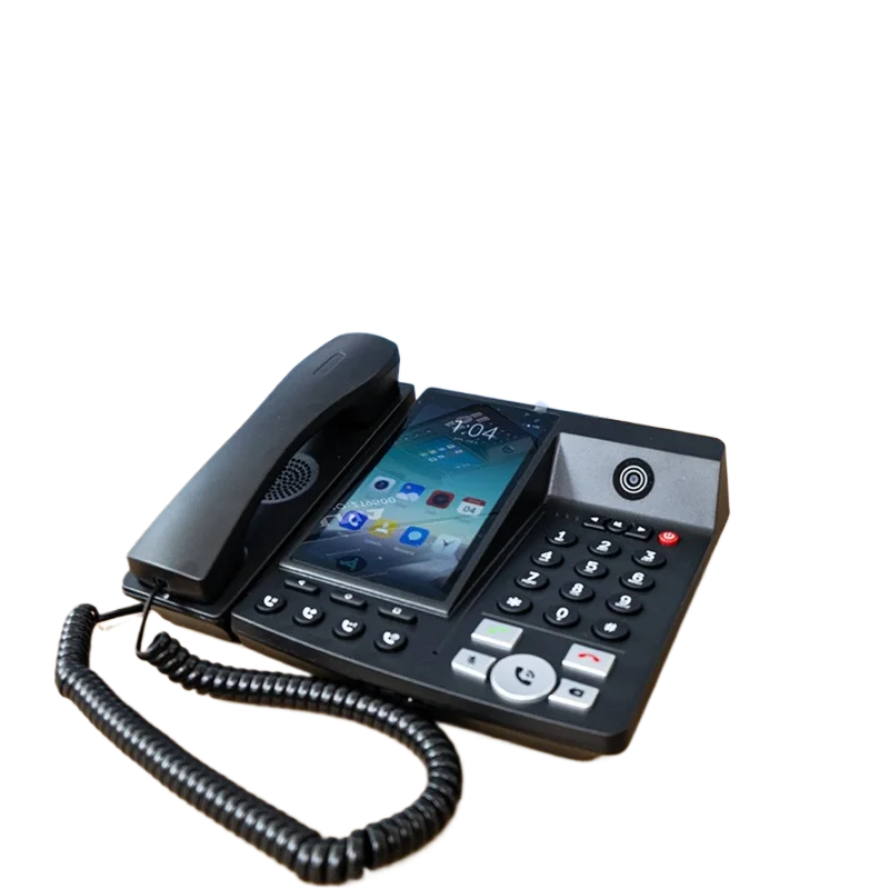 4G High-end Intelligent Android System Card Fixed-line Phone Landline ZT9500 Office Wireless Phone