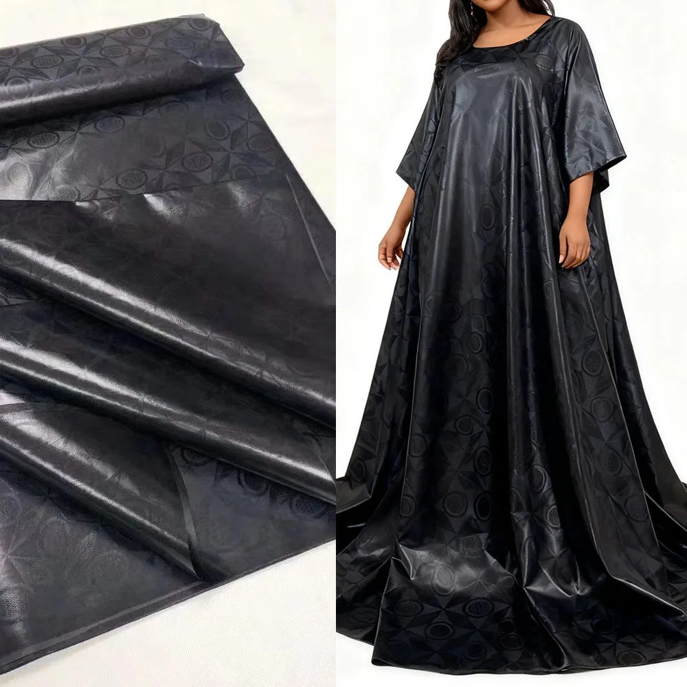 

5-ярдовая кружевная ткань Bazin Riche. Кружевная ткань с ароматом. Хлопковый кружевной материал Bazin Riche.