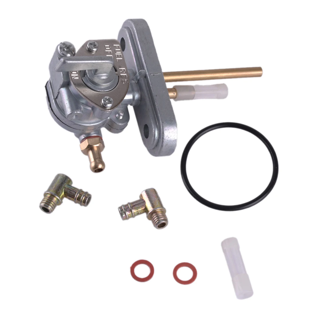 Petcock Fuel Gas Tap Tank Valve Kit 25-5595 447-24500-02-00 Fit for Yamaha XS650 XS750 XS850 XS1100 1978 1979 1980 1981