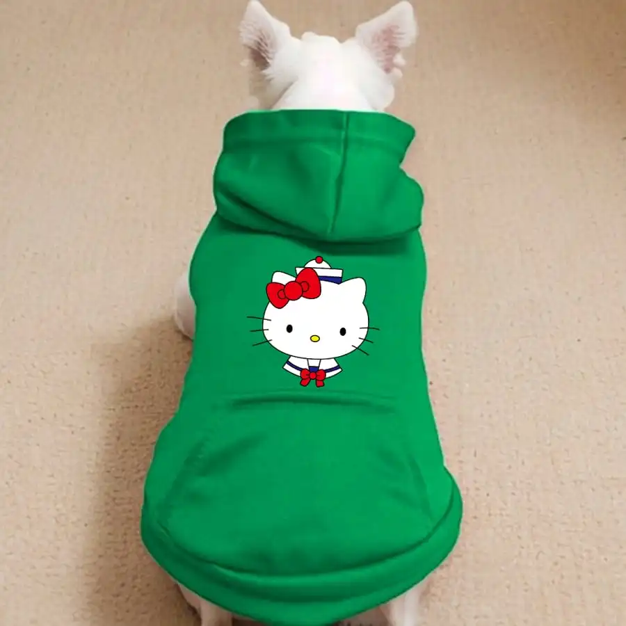 1Pc Pet Hooded Swea…