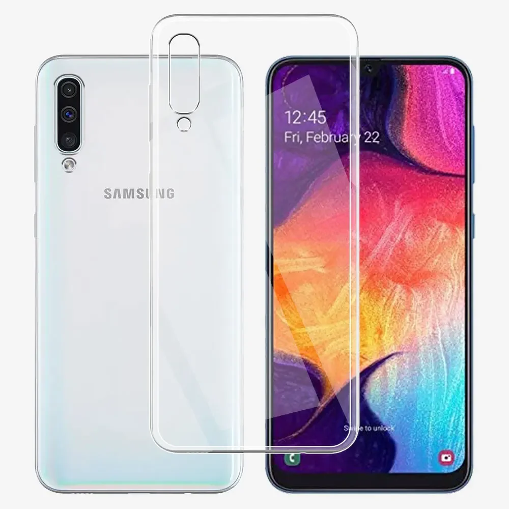 For Samsung Galaxy A30s Case Clear Silicone Soft TPU Phone Case Cover For Samsung A30 Fundas For Samsung A 30s Transparent Coque