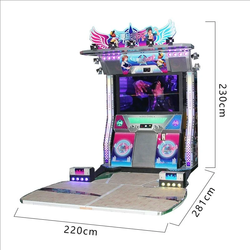 Commercial Dance Game Machine Rhythm Arcade Equipment for Entertainment Centers and Family Parks